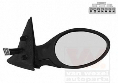 VAN WEZEL 0156808 -  Наружное зеркало
